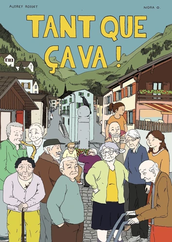 Couverture de la bande dessinée «Tant que ça va!»